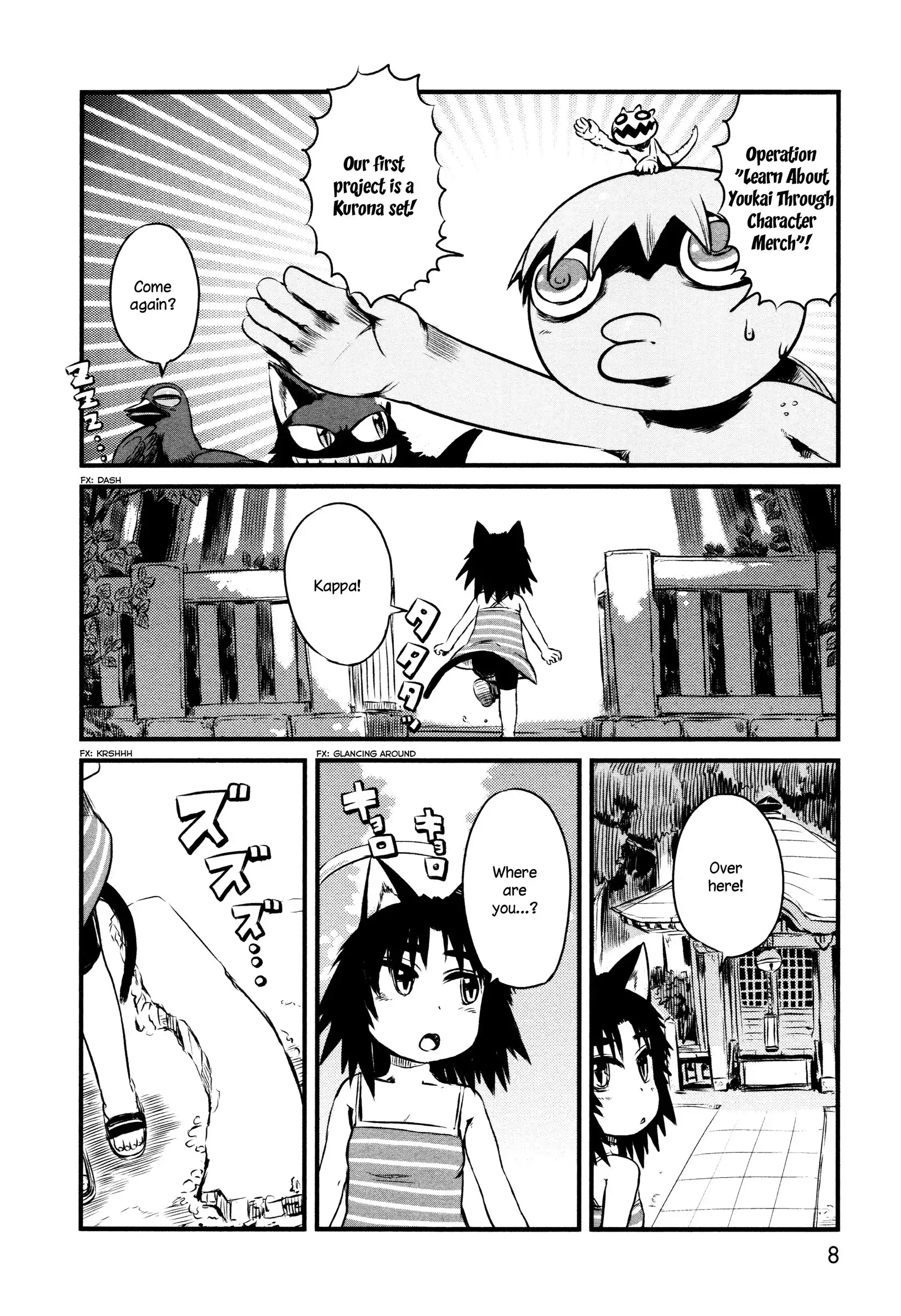 Neko Musume Michikusa Nikki Chapter 36 12